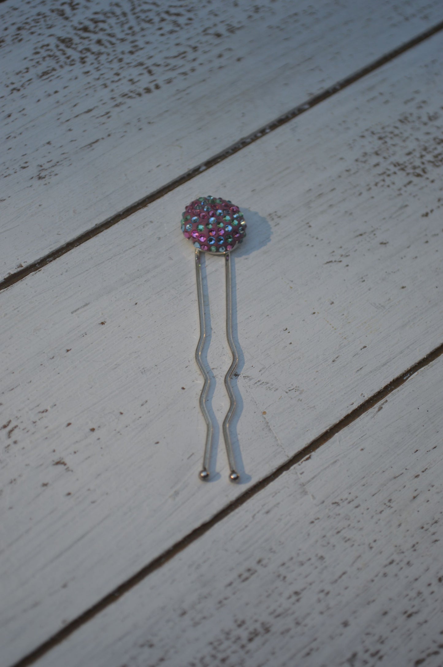 Crystal Hairpins