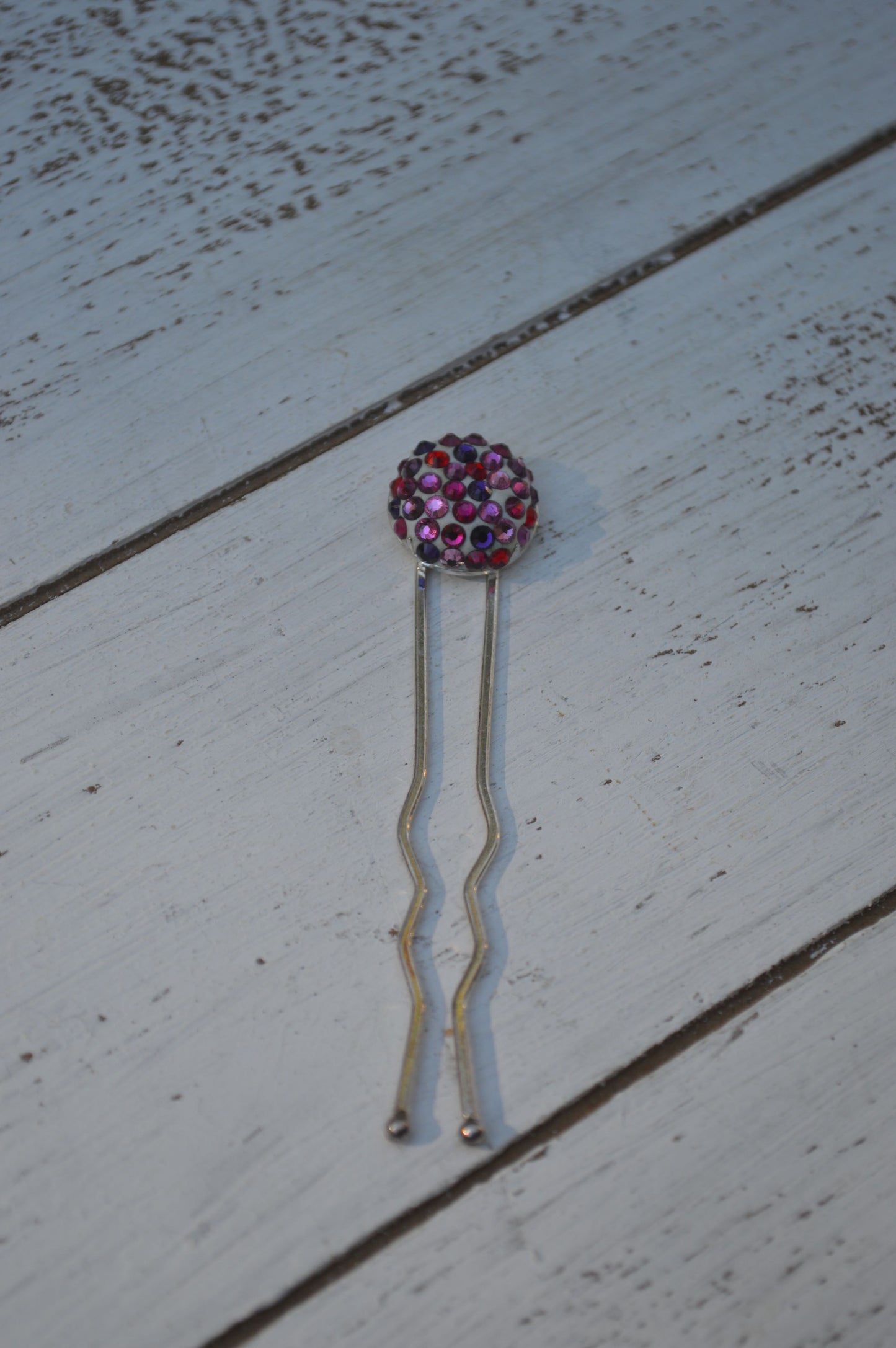 Crystal Hairpins