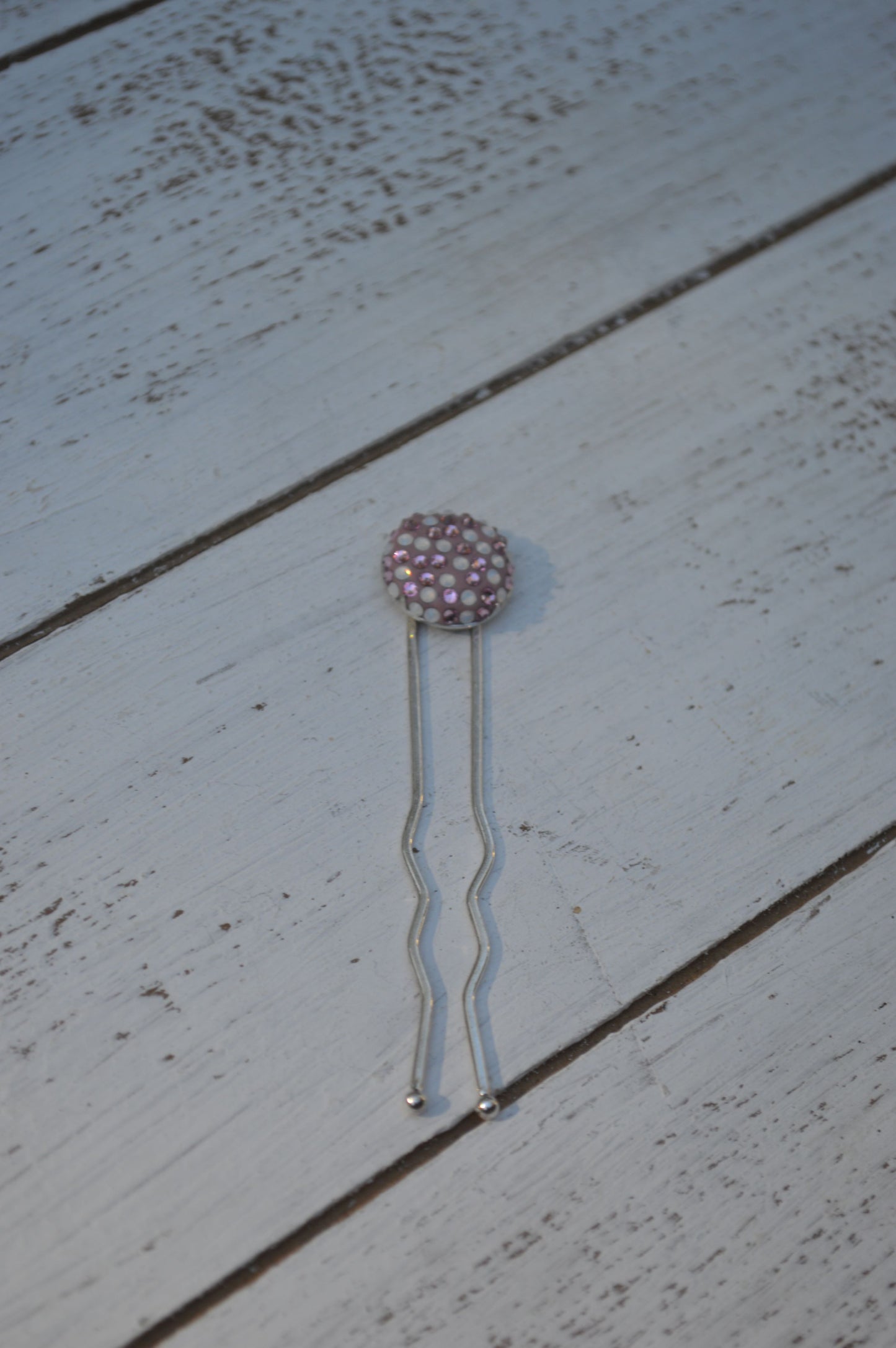 Crystal Hairpins